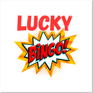 Lucky bingo Posters and Art